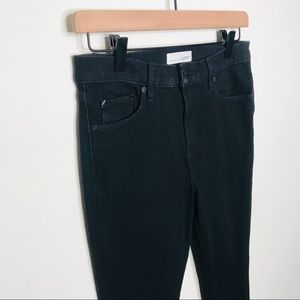 Loft High Rise Black Legging Skinny Jeans 6